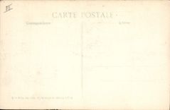 CPA Militaria Generals de Castelnau Joffre Pau 