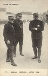 CPA Militaria Generals de Castelnau Joffre Pau 