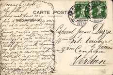 CPA Militaria Le Generalissime Joffre developpe son plan de campagne aux officiers 