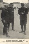 CPA Militaria Nos chefs General de Castelnau Joffre Pau 