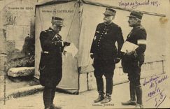 Vintage Postcard Militaria Castelnau Joffre