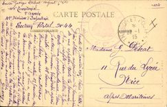 Vintage Postcard Militaria Castelnau Joffre