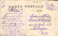 CPA Militaria General Joffre 