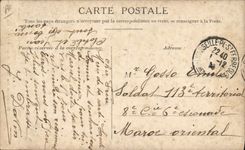 CPA Militaria General Joffre 