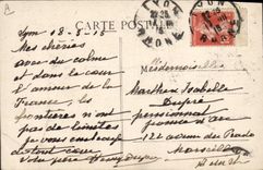 CPA Militaria General Joffre 
