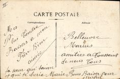 CPA Militaria Joffre mon coeur a la France 