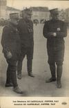 CPA Militaria Nos chefs General de Castelnau Joffre Pau 