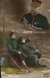 Vintage Postcard Militaria Joffre the Victoire