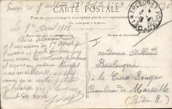 Vintage Postcard Militaria Joffre the Victoire