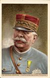 Vintage Postcard Militaria general Joffre Commander in chief of the French Armies Solution Pautauberge Tuberculosis