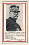 CPA Militaria Joffre Enfants de l'Alsace ! 