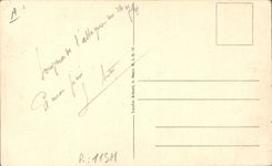 Vintage Postcard Militaria So leben to wir