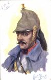 CPA Militaria Soldat 