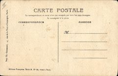 CPA Militaria Nos allies La visite a Montmartre Chien Enfants