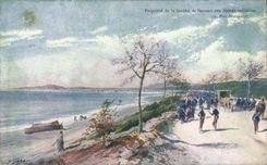 Vintage Postcard Militaria Red Cross