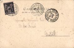 Vintage Postcard Militaria Folklore