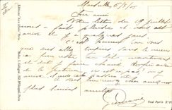 Vintage Postcard Militaria Child the exercise