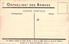 Vintage Postcard Militaria England Children