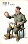 CPA Militaria Hoffmann 