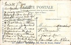 Vintage Postcard Militaria Zouaves the last of the battalion Jules Monge