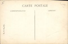 Vintage Postcard Militaria In Belgium Soldats French sinned it in the flooded meadows