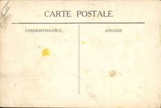 Vintage Postcard Militaria Dreams of yesterday Realite of Melasse tomorrow