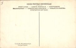 CPA Decamps Corps de garde Turc Musee Conde Chantilly 