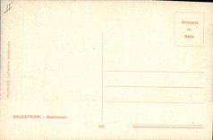 CPA Balestrieri Beethoven 