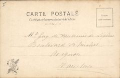 CPA Salon 1901 La charite 