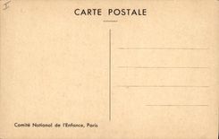 CPA Le Nain Portrait d'enfant 