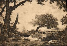 CPA Rousseau Sortie de foret a Fontainebleau 