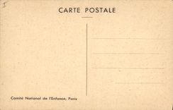 CPA Van Dyck Tete d'enfant 