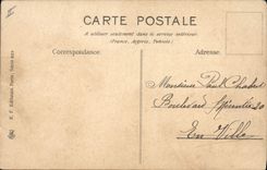 Vintage Postcard the Roty Sower