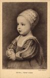 CPA Van Dyck Portrait d'enfant 