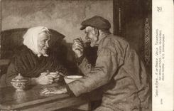 CPA Salon de Paris A de Broca Vieux souvenirs 