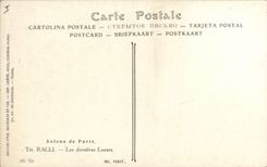 CPA Salons de Paris Ralli Les dernieres lueurs 