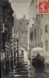 CPA Salon 1909 Smith Un Rio Venise 