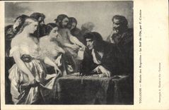 Postal Toulouse Vagada Agustinos de la sed del oro