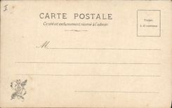 CPA Salon 1901 La herse Cheval Cuignard 