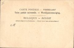 Postal París Vagar de Louvre Antoine Van Dyck