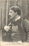 CPA Folklore Theodore Botrel La barde populaire breton ne a Dinan 