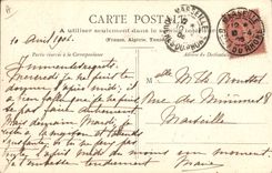 CPA Folklore Les chansons de Botrel illustrees Par le petit doigt Enfants 