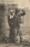 CPA Folklore Les chansons de Botrel illustrees Le bucheron 