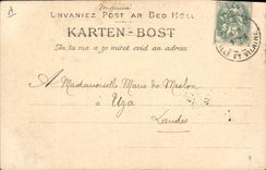 CPA Folklore Les chansons de Botrel illustrees Le bucheron 