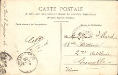 CPA Folklore Mr et Mme Botrel La sieste a la chapelle de Port Blanc Chien 