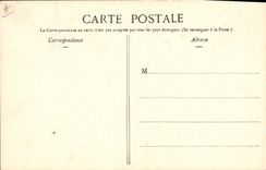 CPA Folklore Les chansons de Botrel illustrees le fil casse Marin 