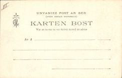 CPA Folklore Botrel Petite fille et grand pere 