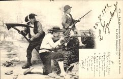 CPA Folklore Les chansons de Botrel illustrees Le petit Gregoire 