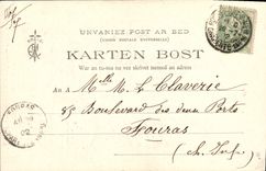 CPA Folklore Les chansons de Botrel illustrees Le petit Gregoire 