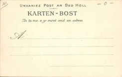 CPA Folklore Un vieux loup de mer reparant ses filets Le repos 